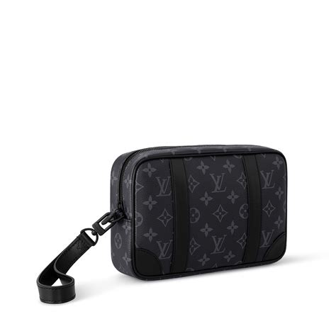 louis vuitton kasai clutch monogram|Pochette Kasai Monogram Eclipse .